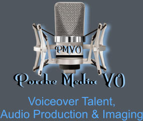 Voiceover Talent,  Audio Production & Imaging